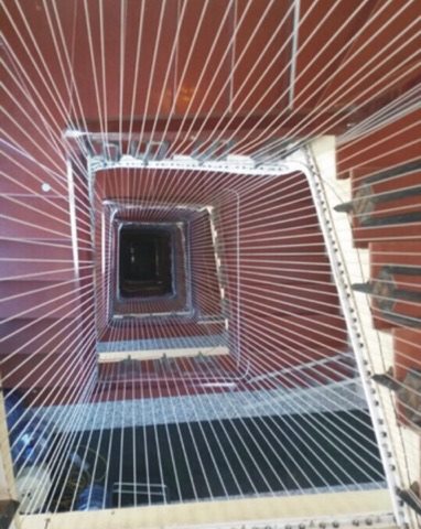 Lưới an toàn cầu thang M03